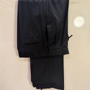 Stafford Black Performance Trousers
